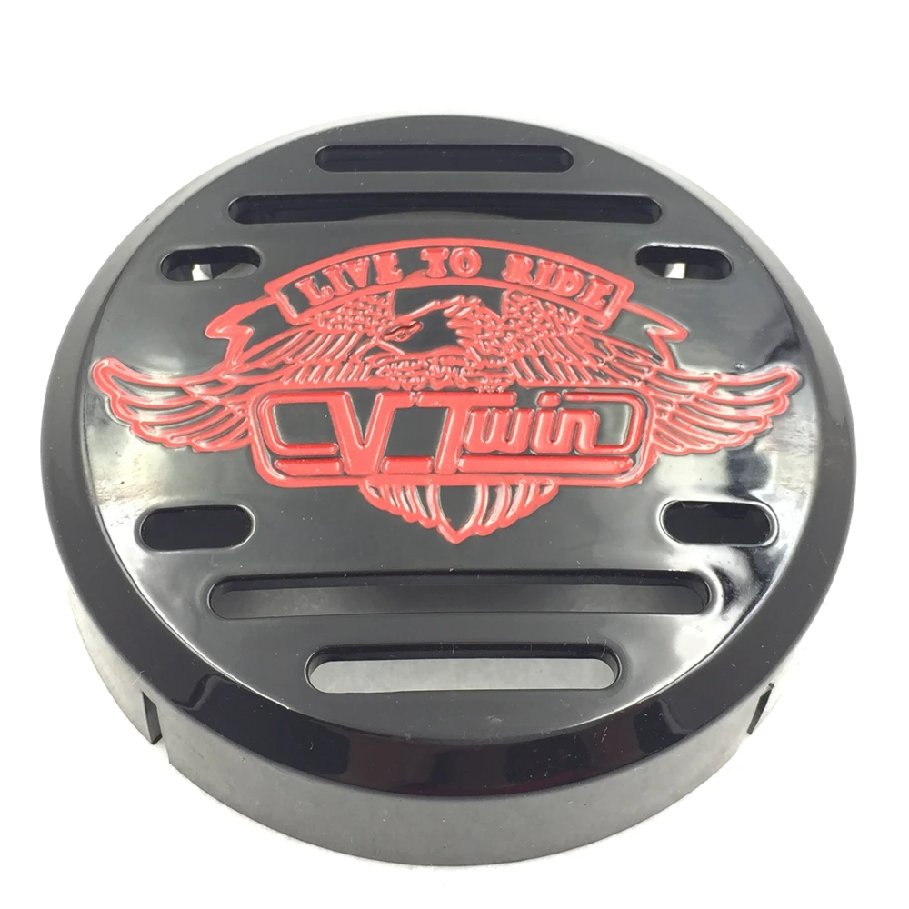 Aftermarket Бесплатная доставка мотоцикла части рог крышка для Kawasaki Vulcan 800 Yamaha V Star 650 1100