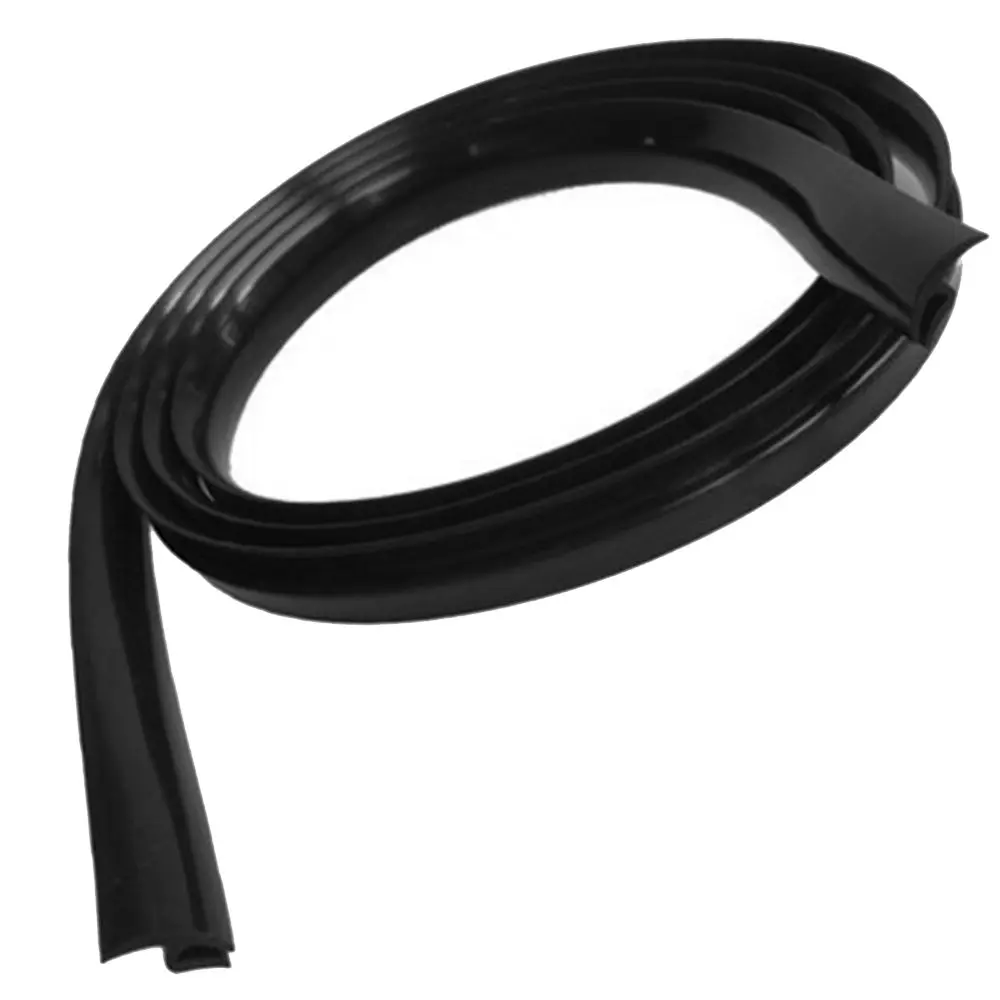 

Car Black Rubber Seal Under Front Windshield Panel Sealed Trim Moulding Strips Car Accessoire