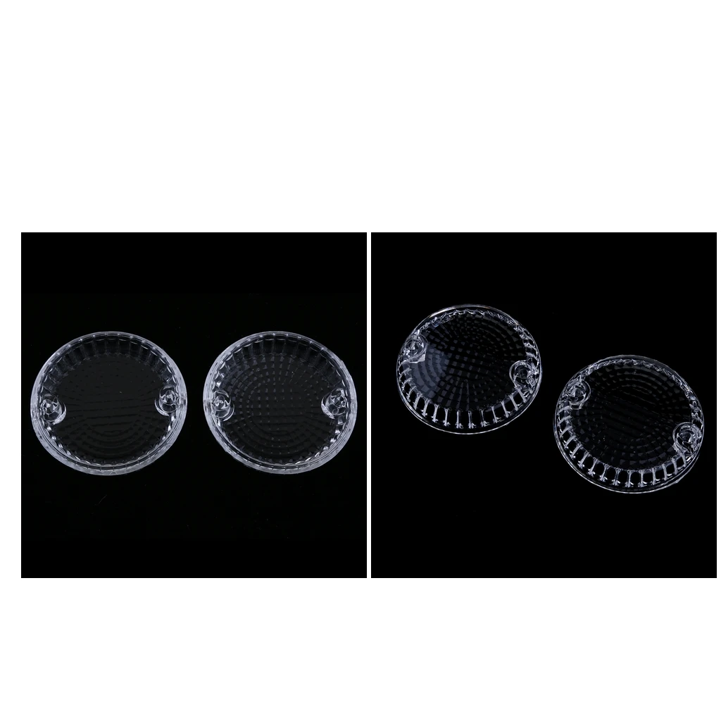 Motorcycle 4x Clear Turn Signal Indicator Lens for Kawasaki Vulcan VN1500 900