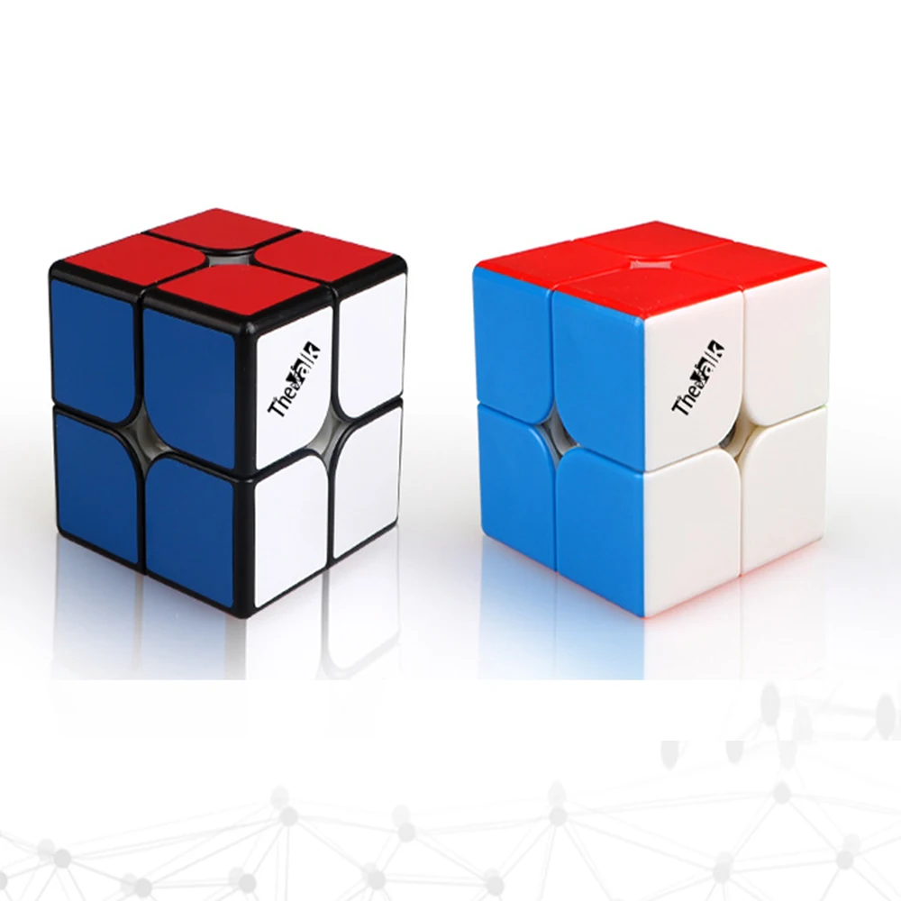 IQ-Cubes QiYi Valk2 M 2x2 Магнитный куб Высокая головоломка с быстрым кубом волшебное профессиональное обучение и образовательные кубики magicos детские игрушки