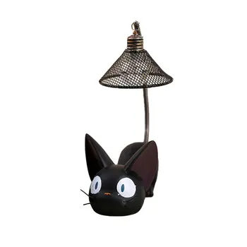 

Creative Resin Crafts Magic Gigi Lovely Cute Cat Night Light Decoration Home Decoration Student Gift
