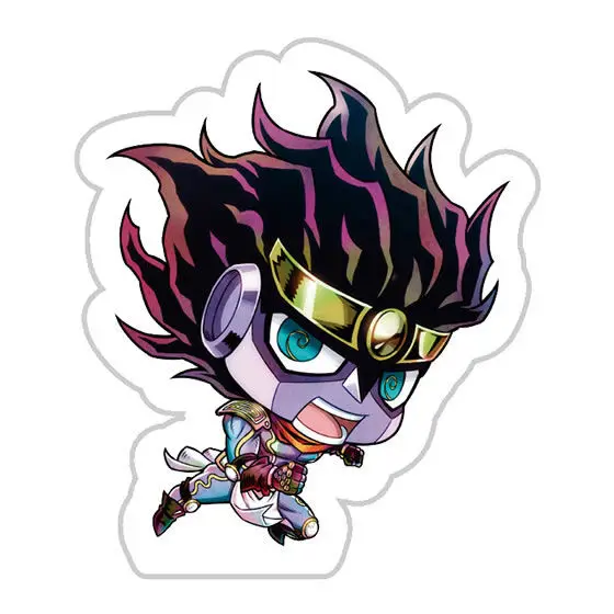 Bandai Gashapon Jojo Bizarre Adventure Anime Figures Stardust Crusaders Acrylic Ornaments Action Figures Collections Kids Toys Action Figures Aliexpress
