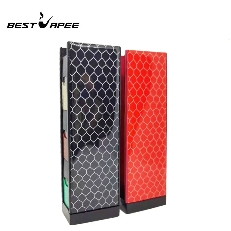 Универсальный совместимый для JUUL Зарядка для электронной сигареты fit Vape ручка комплект JUUL00 мобильная зарядка стручки футляр для хранения 1100 мАч