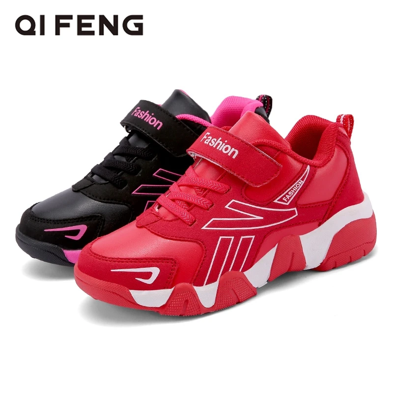 

Kids Sneakers Winter Warm Fur Gym Footwear Summer Running Shoes Spring Mesh Children Light Breathable Tennis Summer Child Sport