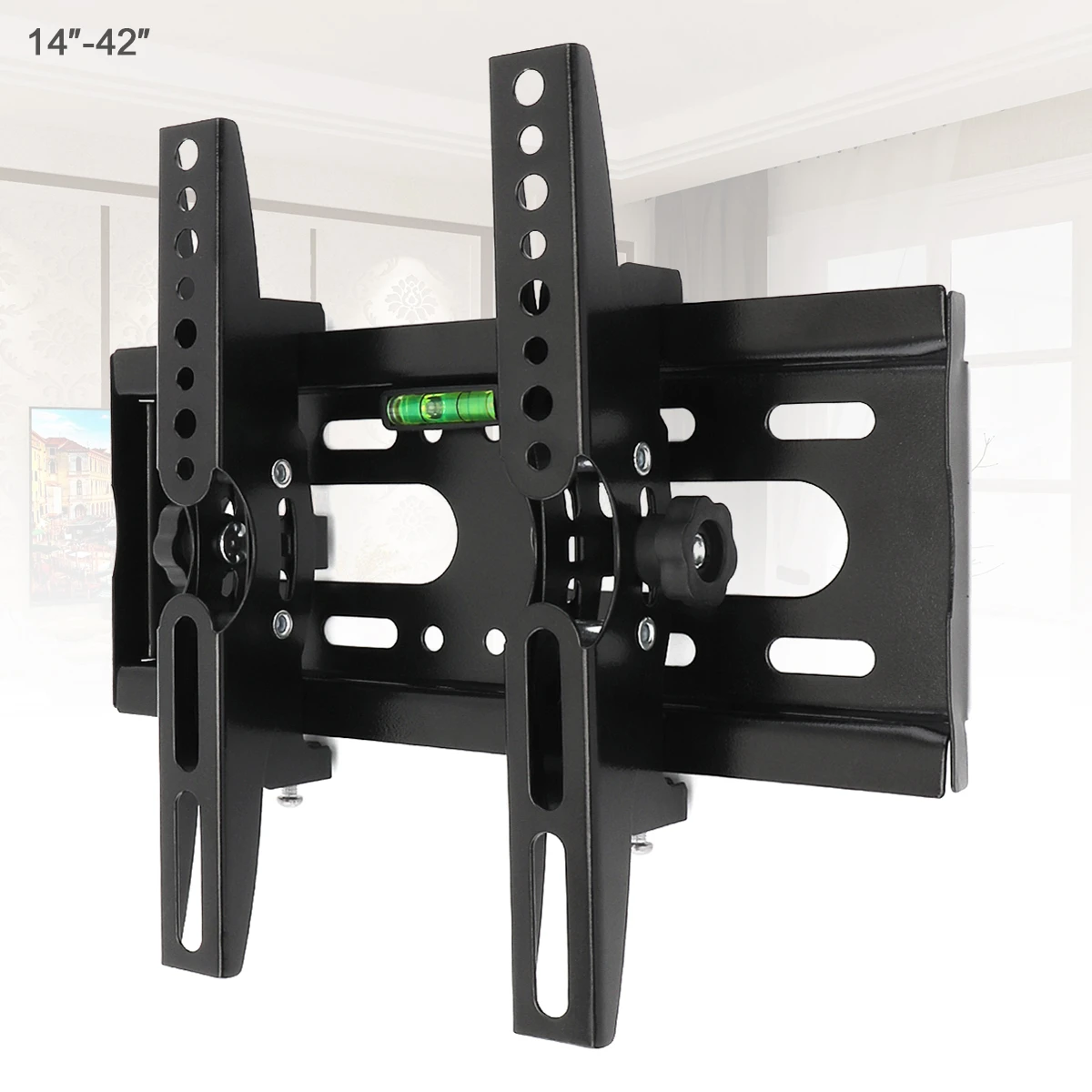 Universal 22KG Adjustable TV Wall Mount Bracket Flat Panel TV Frame
