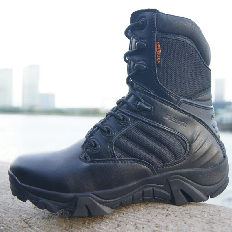  Winter Autumn Men Military Boots Quality Special Force Tactical Desert Combat Ankle Boats Army Work