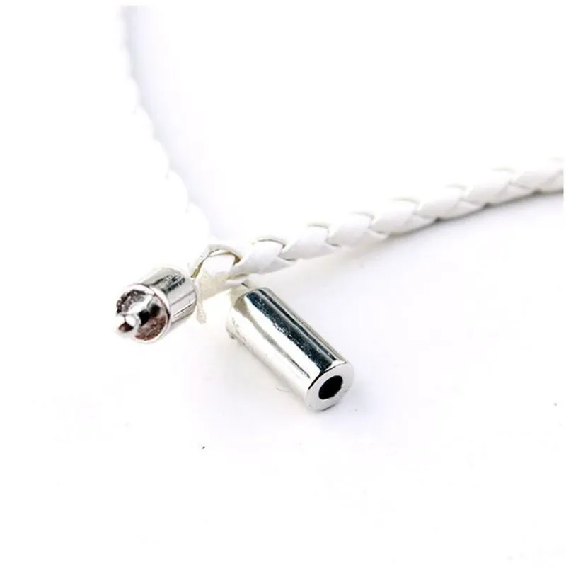 Горячая Летняя мода для женщин и мужчин креативный плетеный кожаный браслет