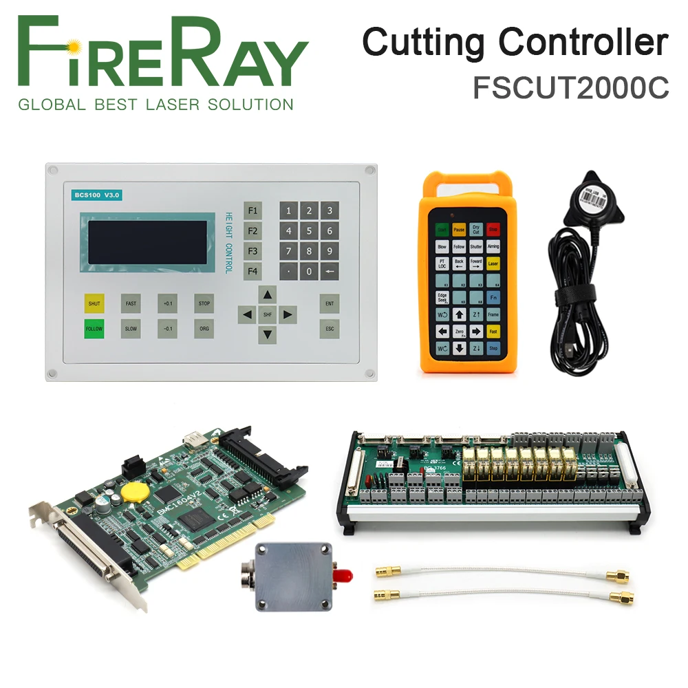 Машина для лазерной резки FireRay Friendess FSCUT система управления 0 6 кВт FSCUT2000C Cypcut BCS100