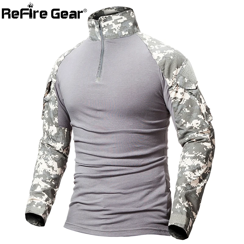 Refire Gear Camouflage Tactical T Shirt 