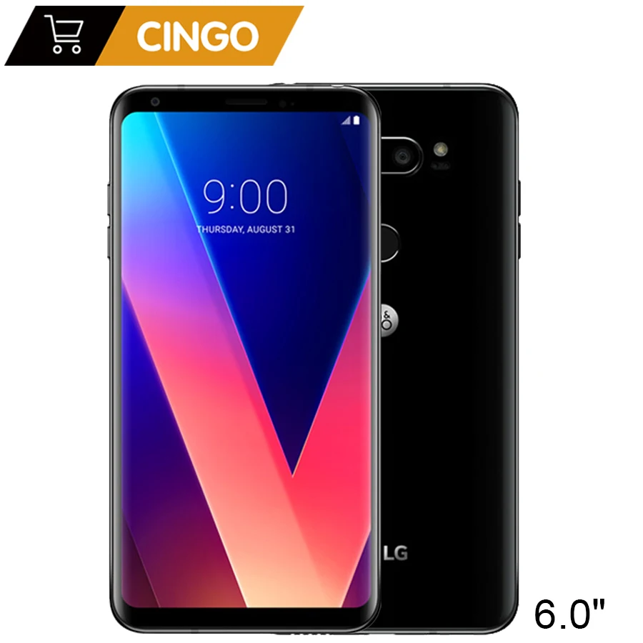 Оригинальный разблокированный LG V30 Plus H930DS 4G LTE мобильный телефон ОЗУ 4 Гб ПЗУ 128 ГБ
