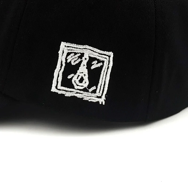 Fashion Sad Face Unisex Baseball Cap Cotton Embroidery Sad Boy Dad Hat Men Women Adjustable Outdoor Sports Summer Caps CP0389 (3)