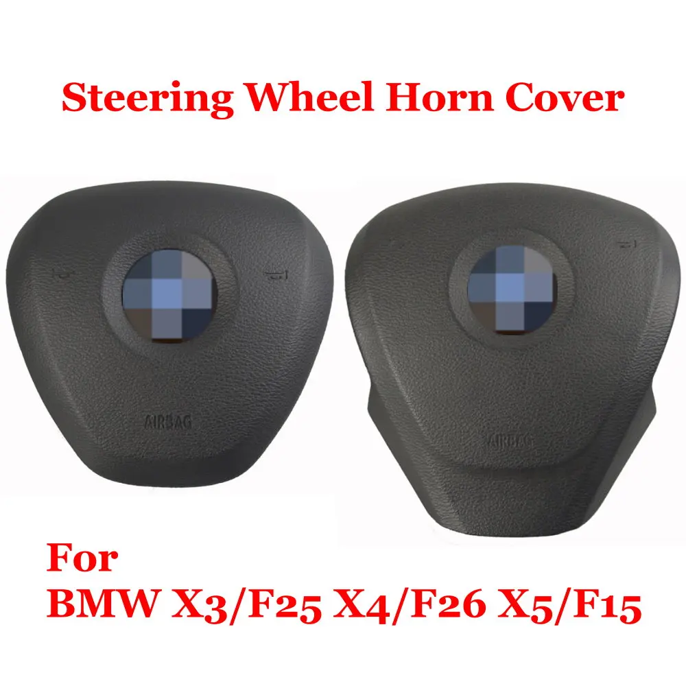 

Car Steering Wheel Horn Cover For BMW X3/F25 X4/F26 X5/F15 Auto Accessories Steering Wheel Panel Plate Shell Cover