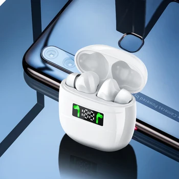 

Noise cancelling Headphone Wireless Bluetooth v5.0 Earphones 4D Deep Bass Earbud Sports Waterproof Headphones For Xiaomi samsung