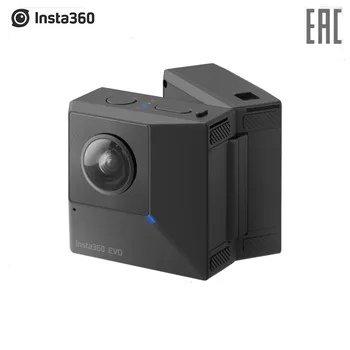

Camera panoramic Insta360 Evo 3D/2D convertible 360/180 ° VR camera