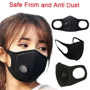 

Newly Unisex Mouth Mask Anti Dust Fog Face Mouth Mask Windproof Mask for Women Men Sports Cycling Camping Travel m99