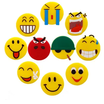 

10pcs/lot Kawaii cartoon expression paper clip File Mini photos clip Bag Sealing Bookmark stationery office school supply G265