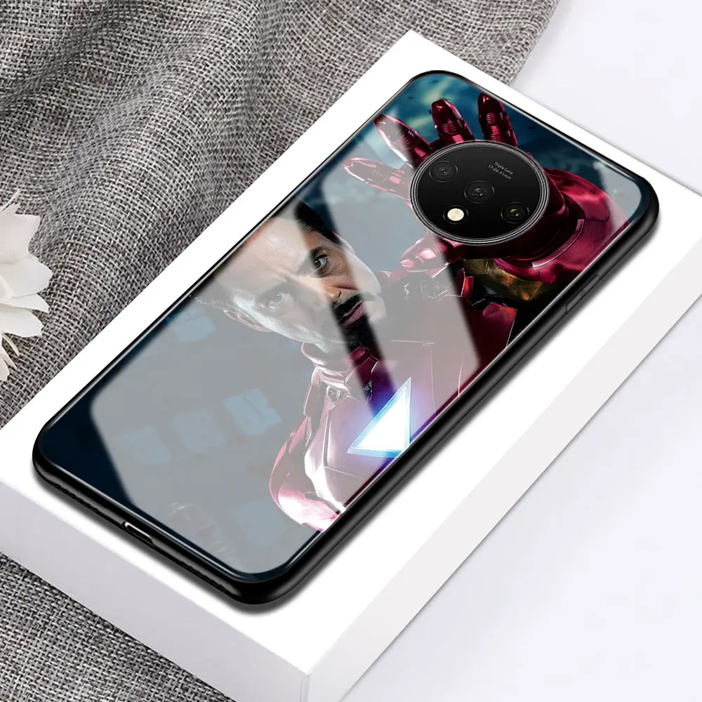 Чехол oneplus 7t смешной стиль кассета стеклянный чехол для 1+ 7t oneplus 7t Поддержка diy на заказ - Color: A19