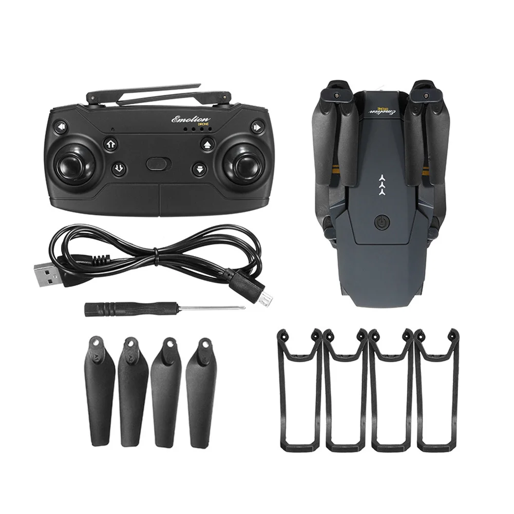 E58 складной wifi FPV RC Квадрокоптер беспилотный самолет с 1080P 5.0MP камерой умный пульт дистанционного управления