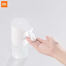 Умный диспенсер для мыла Xiaomi Mijia, автоматический диспенсер для мыла с инфракрасным датчиком для глубокой очистки рук Умный диспенсер для мыла Xiaomi Mijia, автоматический диспенсер для мыла с инфракрасным датчиком для глубокой очистки рук