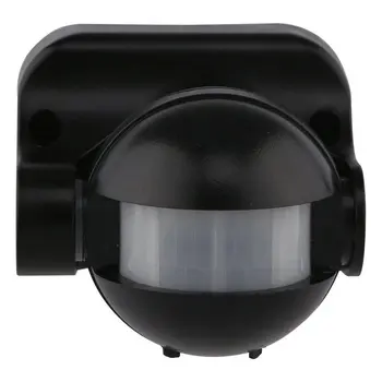 

New 220V Sensor Human Body Detector Light Switch Human Body Infrared Sensor Switch Infrared Sensor Outdoor Waterproof