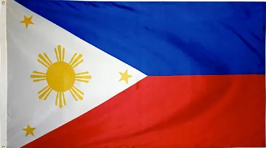 Ионин 90*150 см 3x5 футов PHL PH philipino Pilipinas флаг Филиппин