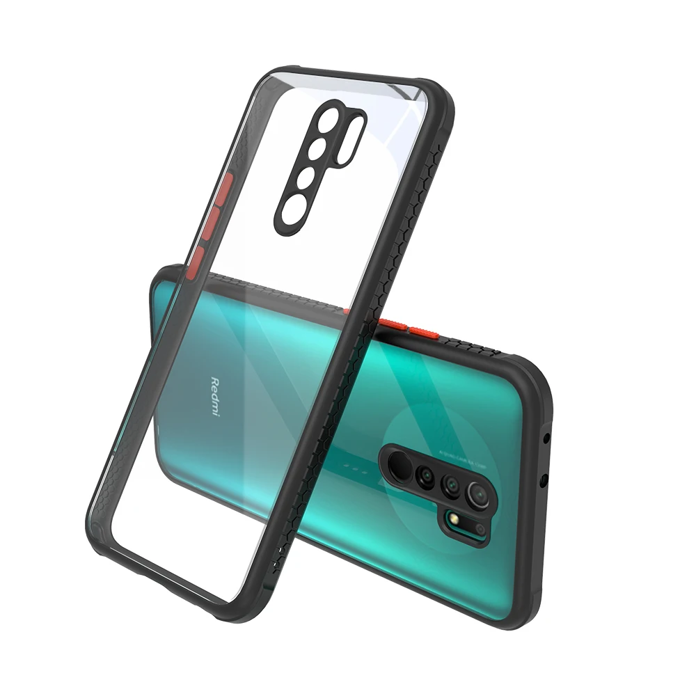 Anti-Fall Clear Case For Xiaomi Redmi 9 9A 9C 9T 8A 10 Case Hard Acrylic Transparent Cover For Redmi 8A 9A 9 9C 9T K40 Pro Case Anti-Fall Clear Case For Xiaomi Redmi 9 9A 9C 9T 8A 10 Case Hard Acrylic Transparent Cover For Redmi 8A 9A 9 9C 9T K40 Pro Case