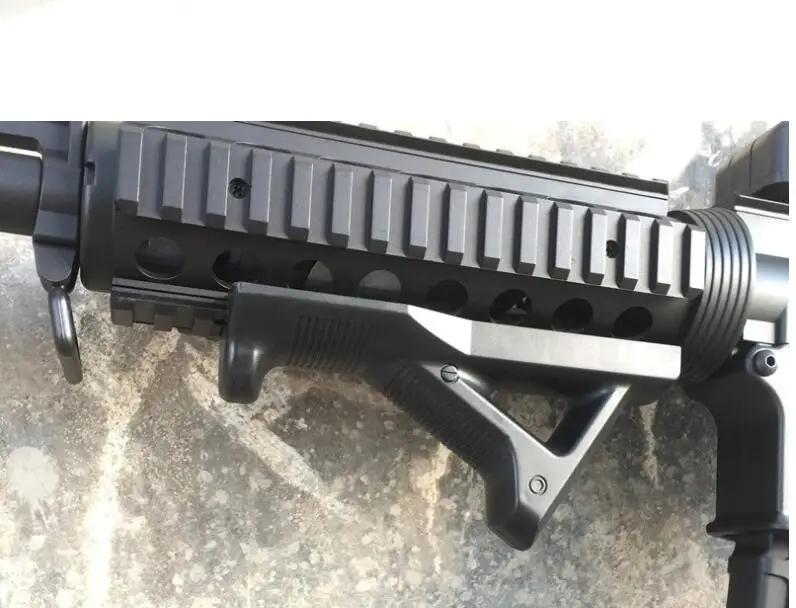 Пластиковая Военная Тактическая Передняя рукоятка Bipod Picattinny Weaver ручка для