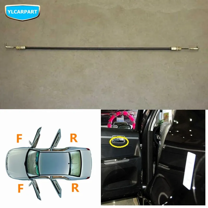 Для Geely CK CK2 CK3 кабель ручки интерьера двери автомобиля|cable handle|cable ccable door |
