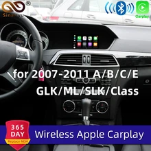 Sinairyu беспроводной Apple Carplay для Mercedes NTG4.0 A B C E GLK GLA ML SLK Class 2007-2011 Benz Car play Android Auto/Mirroring Sinairyu беспроводной Apple Carplay для Mercedes NTG4.0 A B C E GLK GLA ML SLK Class 2007-2011 Benz Car play Android Auto/Mirroring