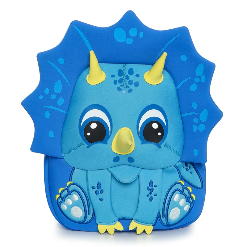 Cocomilo сумка для детей 3-5 лет, детские рюкзаки с изображением животных из мультфильмов, динозавр, школьный ранец для детского сада, единорог