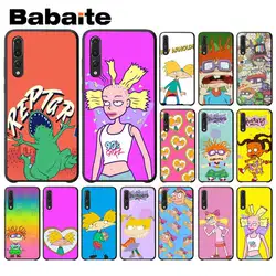 Babaite Rugrats черный мягкий чехол для телефона чехол для Huawei P9 P10 Plus Mate9 10 Mate10 Lite P20 Pro Honor10 vision 10