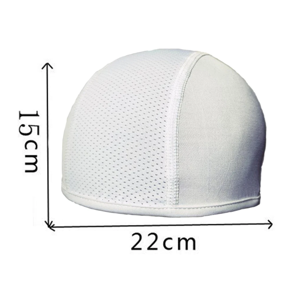 Cycling Under Helmet  Bicycle Cycling Skull  Women Men Helmet Liner Head Wear Breathable Dome Hat