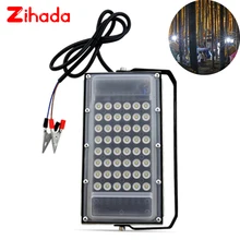 50 Вт наружная рабочая лампа DC12V йод Вольфрамовая лампа водонепроницаемый Светодиодный проекционный светильник Светодиодные прожекторы Ландшафтный прожектор