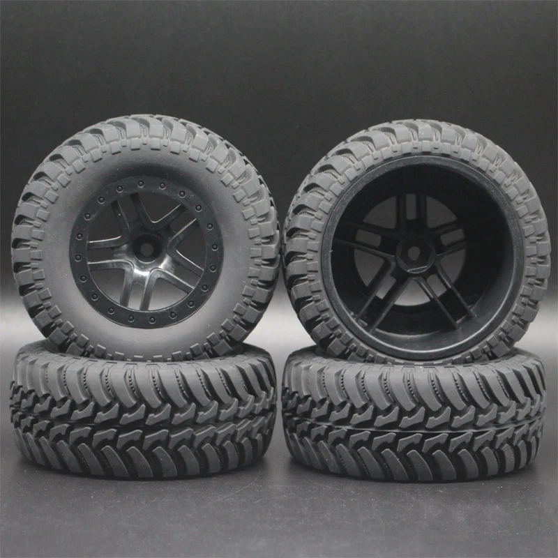 4 UDS короткие шины и 105-108 мм шестигранные 1182-(12-18) колеса для vkar10sc HPI