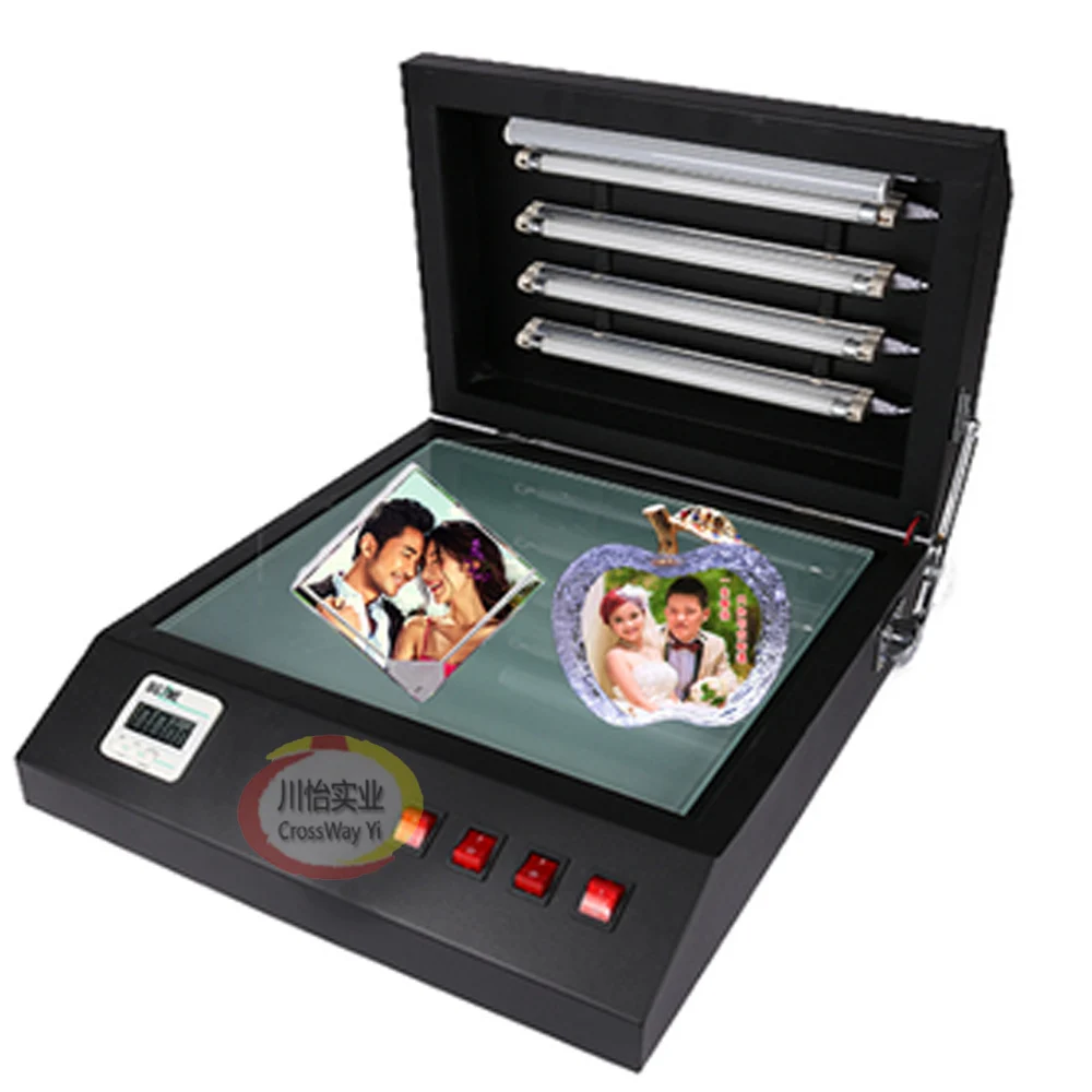 

China The Cheapest Crystal Color Transfer Printing Machine And Acrylic Printer