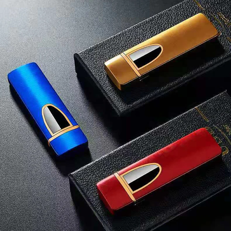 Перезаряжаемая металлическая электронная сигарета USB Mini Ligher Милые Электрические