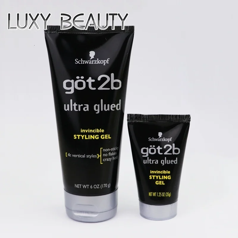 Got 2b 170 г/340 г/150 г гель для волос got2b клееный взрывной замораживание не липкий без хлопьев спрей ультра Непобедимый Стайлинг