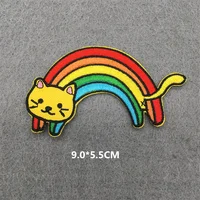 Shop Online for Rainbow Embroidered Patches: Iron-on, Cartoon Stripes, Anime Stickers & More! - Image 2