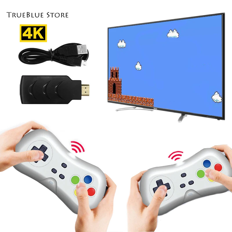 Console de jogos portátil com USB, controle com fio, mini jogos retro, jogos  para 2 jogadores, presentes para adultos e crianças, 200 jogos clássicos -  AliExpress