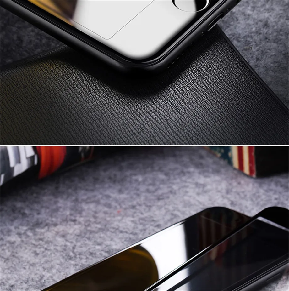 9D защитное стекло с закругленными краями для iPhone 7 8 6 6S Plus, закаленное защитное стекло для iPhone 11 Pro X XS Max XR