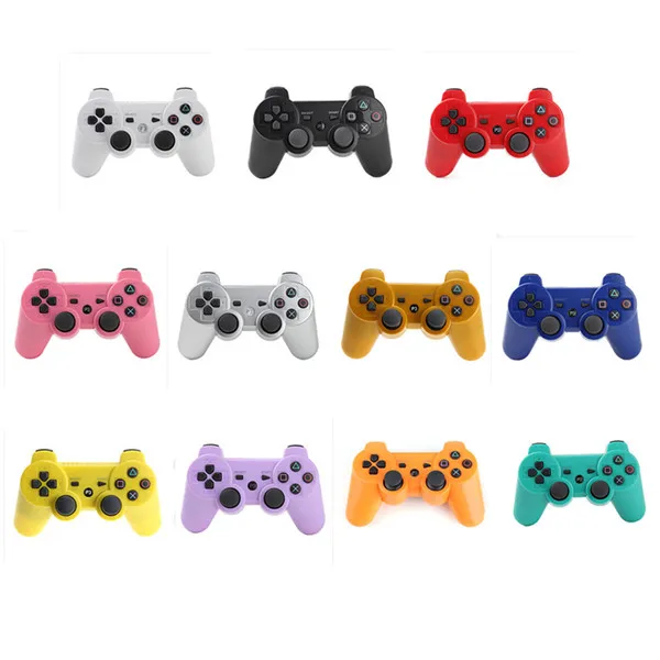 Csuneel Bluetooth Беспроводной геймпады для PS3 игровой контроллер подходит консоль для Playstation3 джойстики USB Dualshock джойстик для PS3