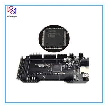 

Cloned RE-ARM Control Board Upgrade Mega 2560 R3 3D Printer Board 32-Bit Motherboard to Ramps 1.6/1.5/1.4 with USB Cable