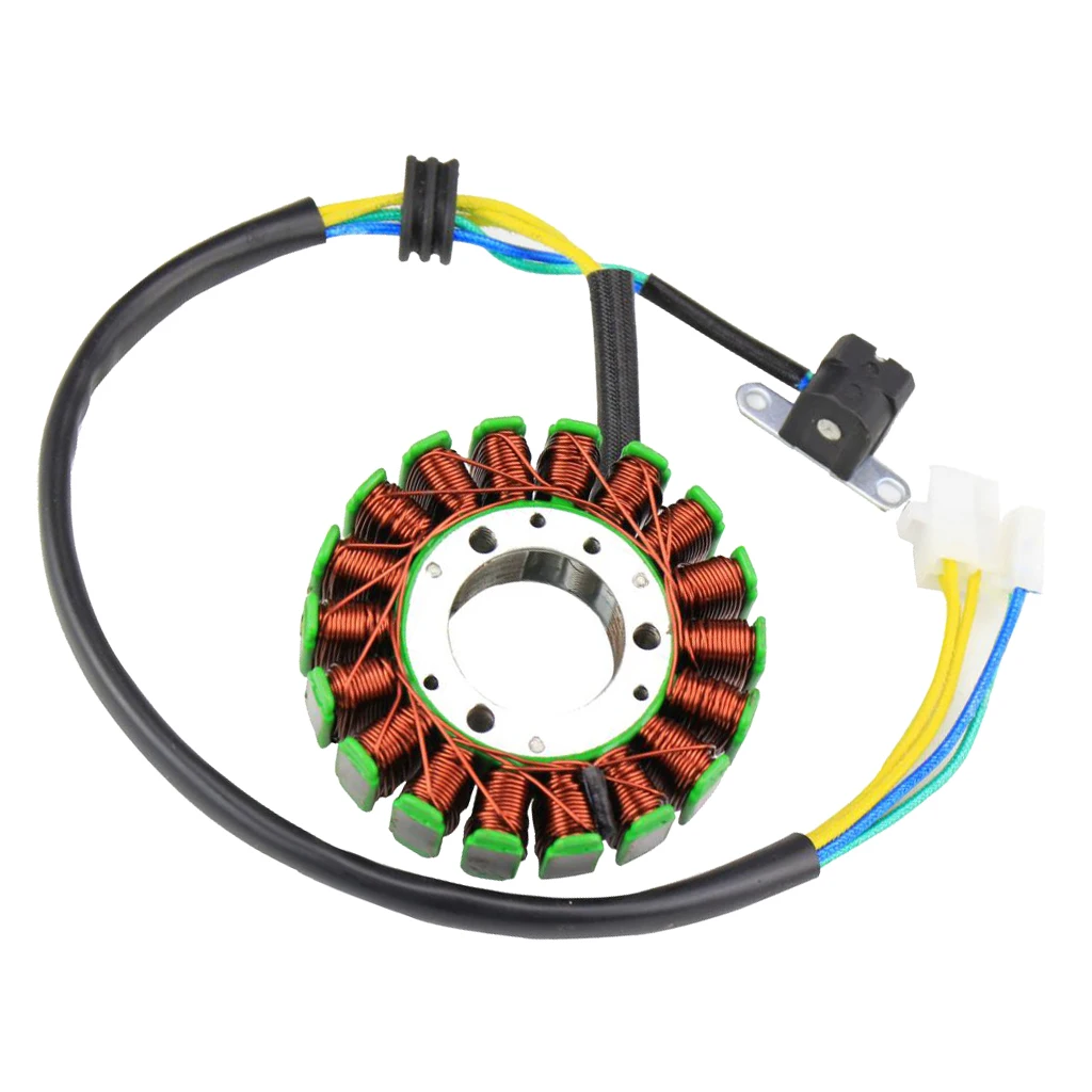 18 Coil Magneto Stator Plate For YP250 Linhai 250-300cc ATV Dirt Bike Go Kart