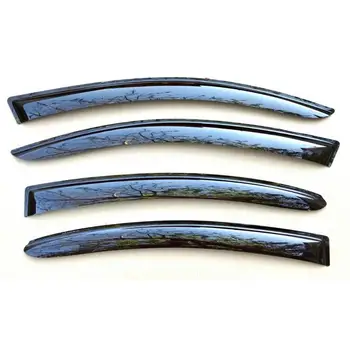 

Visor for Mazda 6 window deflectors rainwear window sun visor Sun rain smoke window wind 2002-2018