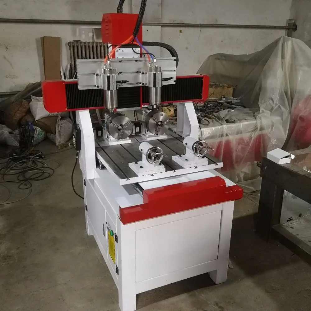 CNC 6060 双头 (2)