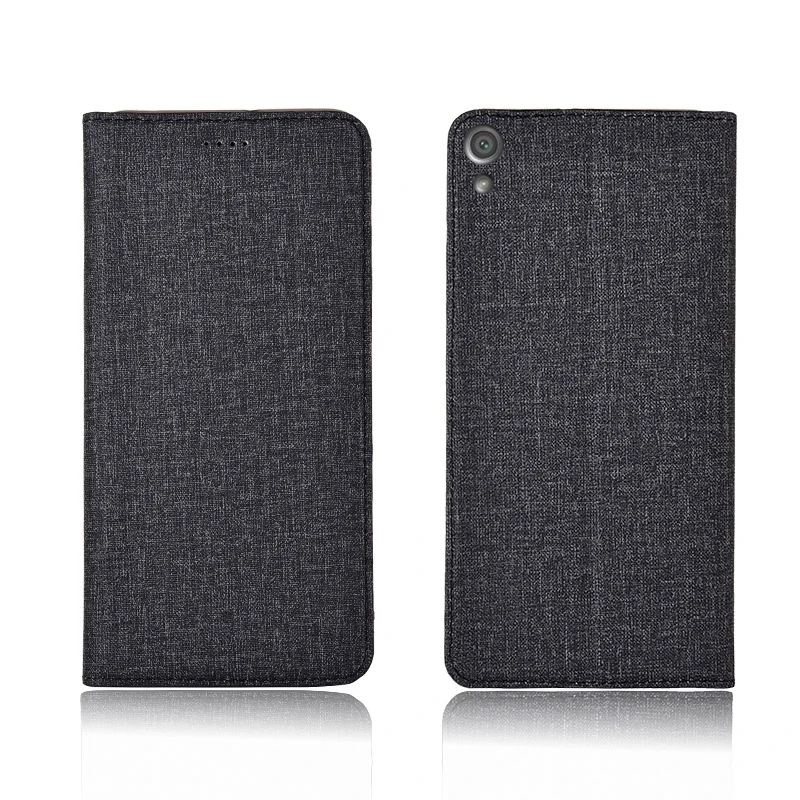 

Luxury PU leather phone bag credit card slot holder for Sony Xperia XA1 Plus flip cover for Sony Xperia XA1 phone case funda