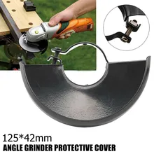 

Black Angle Grinder Wheel Safety Guard Protector Protective Cover 125*42mm For 125 Type Angle Grinder
