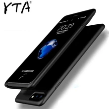 Новинка для iPhone 6 s 6s 7 8 power Bank Charing чехол для iPhone 6 6s 7 8 Plus чехол для зарядного устройства 5000/7000 мАч чехол для аккумулятора