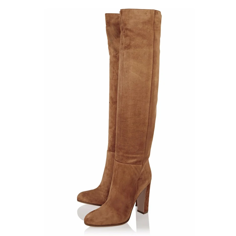 Arden-Furtado-Fashion-Women-s-Shoes-Winter-Pointed-Toe-Chunky-Heels-Zipper-Sexy-Elegant-Ladies-Boots(4)