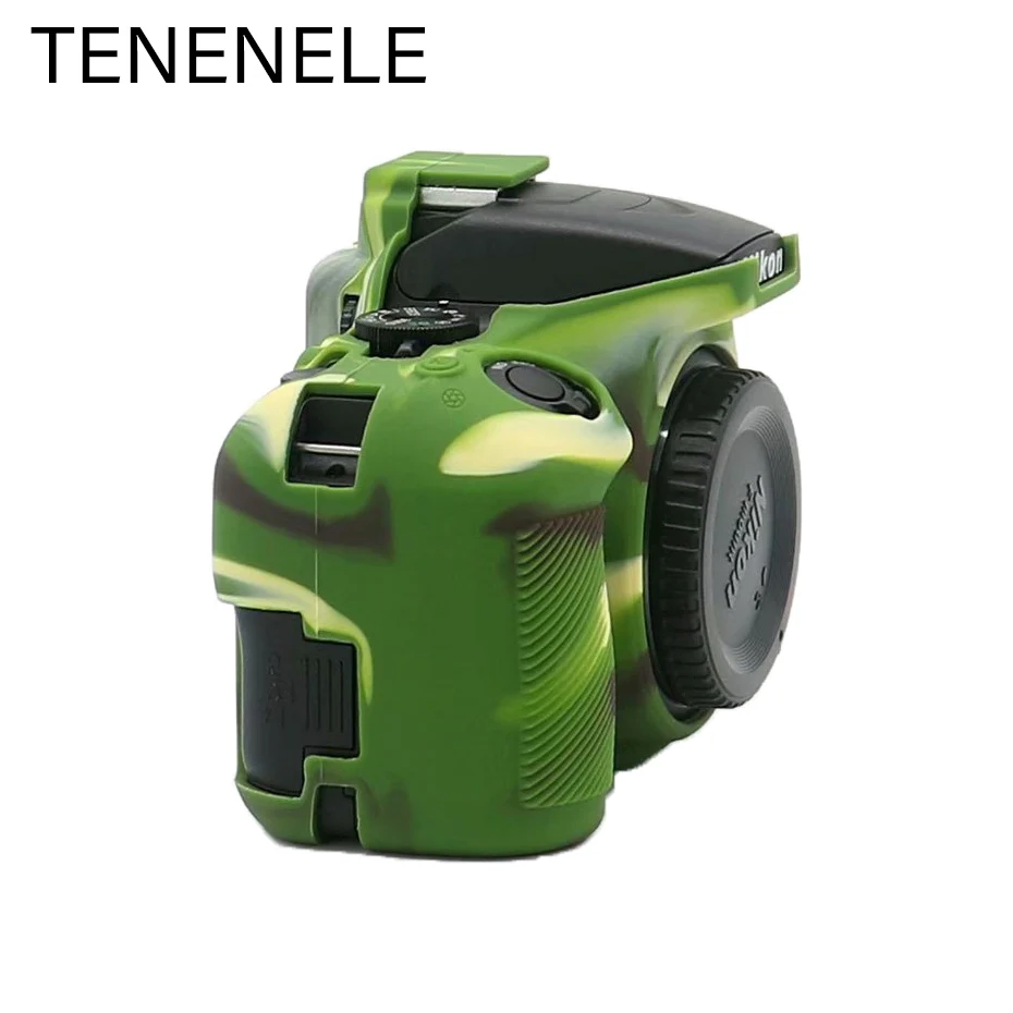 TENENELE D3500 защитный чехол для камеры Мягкий силиконовый защитный чехол для Nikon D3500 резиновая крышка батарейный отсек сумки для камеры
